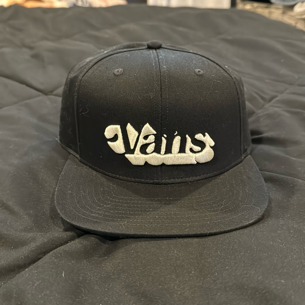 Vans black SnapBack .